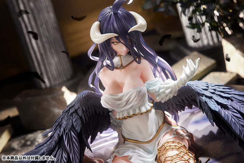 Scaled Figure 1/7 Albedo - Overlord By Phat!