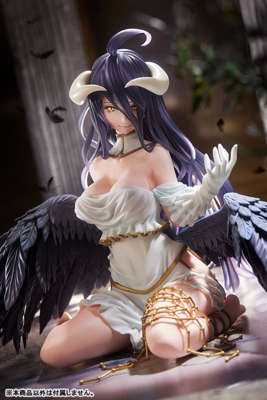 Scaled Figure 1/7 Albedo - Overlord By Phat!