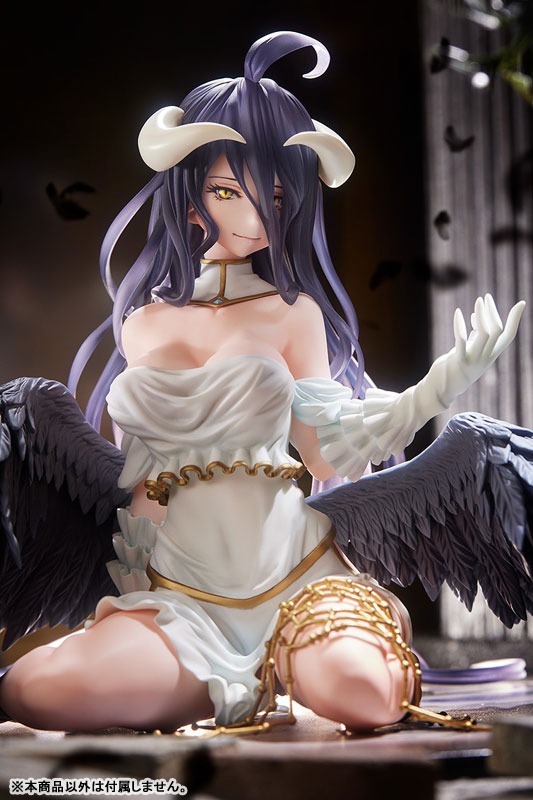 Scaled Figure 1/7 Albedo - Overlord By Phat!