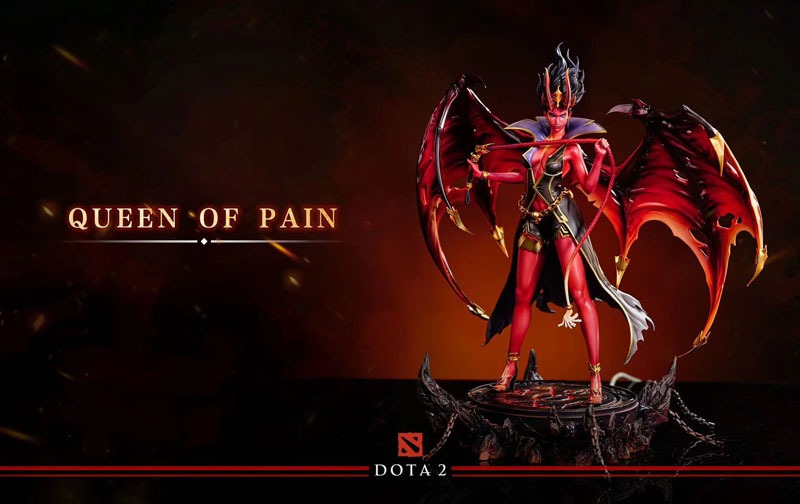 Scaled Figure 1/7 Queen of Pain Eminence of Ristul - DOTA 2 By Perfect World