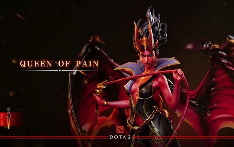 Scaled Figure 1/7 Queen of Pain Eminence of Ristul - DOTA 2 By Perfect World
