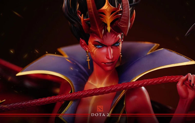 Scaled Figure 1/7 Queen of Pain Eminence of Ristul - DOTA 2 By Perfect World