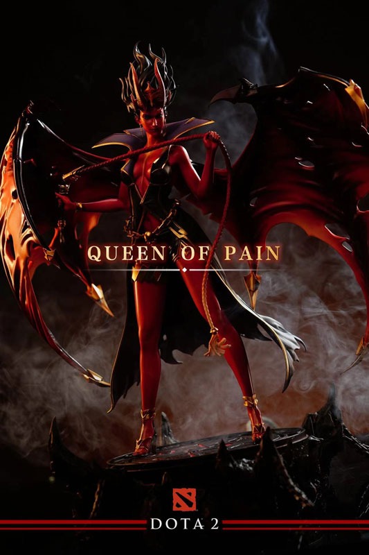 Scaled Figure 1/7 Queen of Pain Eminence of Ristul - DOTA 2 By Perfect World