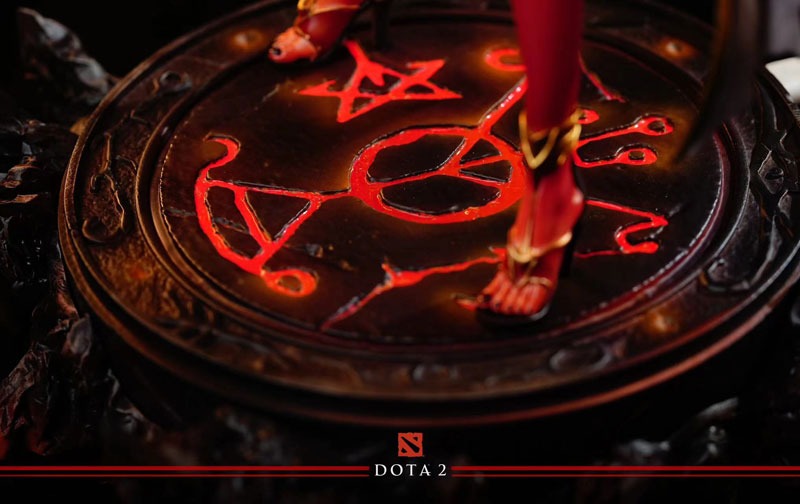 Scaled Figure 1/7 Queen of Pain Eminence of Ristul - DOTA 2 By Perfect World