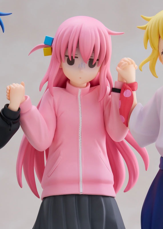 [Set of 4] Scaled Figure Non Scale Kessoku Band (Gotoh Hitori, Ikuyo Kita, Yamada Ryo, Ijichi Nijika) - Jumping Girls Ver. Bocchi the Rock! (20cm) By ANIPLEX+