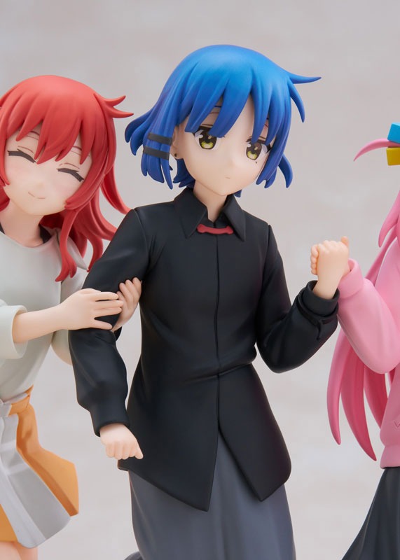 [Set of 4] Scaled Figure Non Scale Kessoku Band (Gotoh Hitori, Ikuyo Kita, Yamada Ryo, Ijichi Nijika) - Jumping Girls Ver. Bocchi the Rock! (20cm) By ANIPLEX+