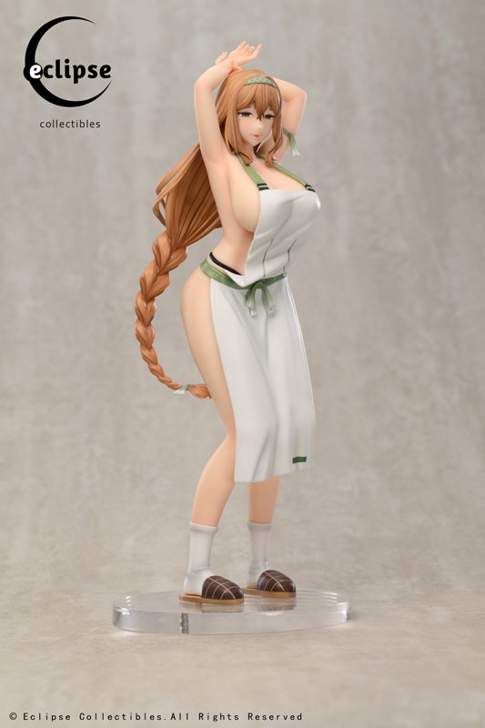Scaled Figure 1/6 Housewife Chihori - Original Character By Eclipse Collectibles