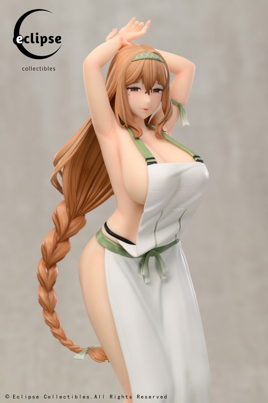 Scaled Figure 1/6 Housewife Chihori - Original Character By Eclipse Collectibles