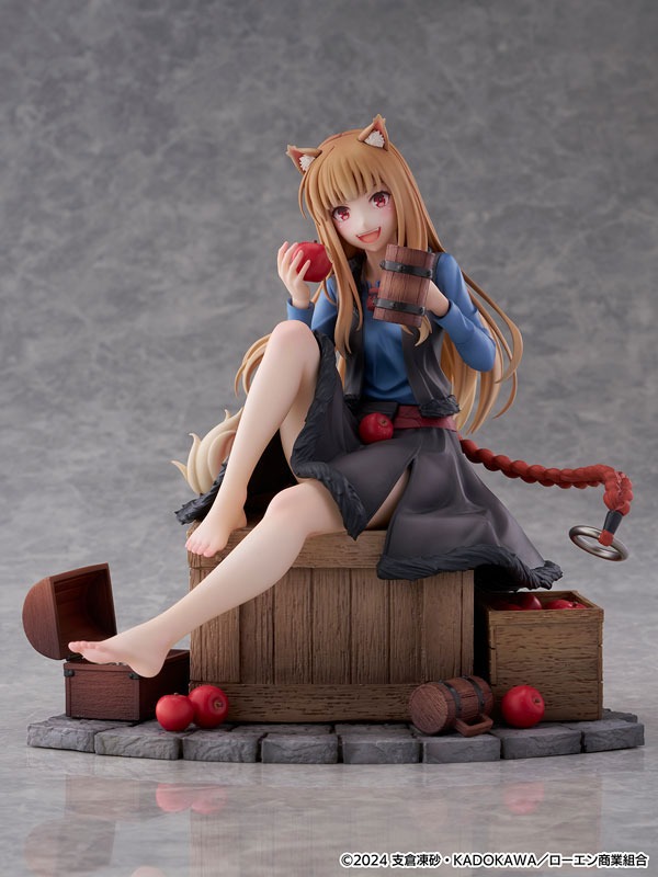 Shibuya Scramble Scaled Figure 1/7 Holo - Ookami to Kounshinryou / Spice and Wolf Merchant Meets the Wise Wolf By eStream