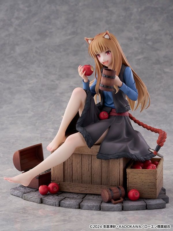 Shibuya Scramble Scaled Figure 1/7 Holo - Ookami to Kounshinryou / Spice and Wolf Merchant Meets the Wise Wolf By eStream
