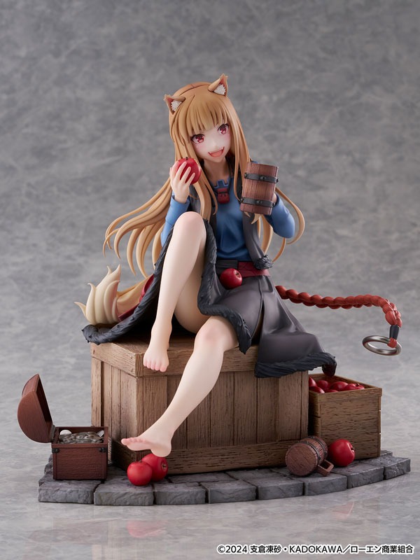 Shibuya Scramble Scaled Figure 1/7 Holo - Ookami to Kounshinryou / Spice and Wolf Merchant Meets the Wise Wolf By eStream