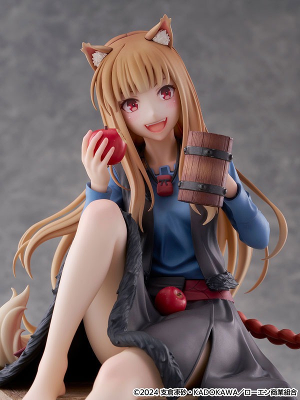 Shibuya Scramble Scaled Figure 1/7 Holo - Ookami to Kounshinryou / Spice and Wolf Merchant Meets the Wise Wolf By eStream