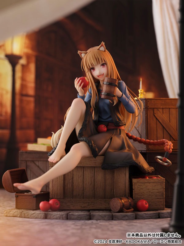 Shibuya Scramble Scaled Figure 1/7 Holo - Ookami to Kounshinryou / Spice and Wolf Merchant Meets the Wise Wolf By eStream