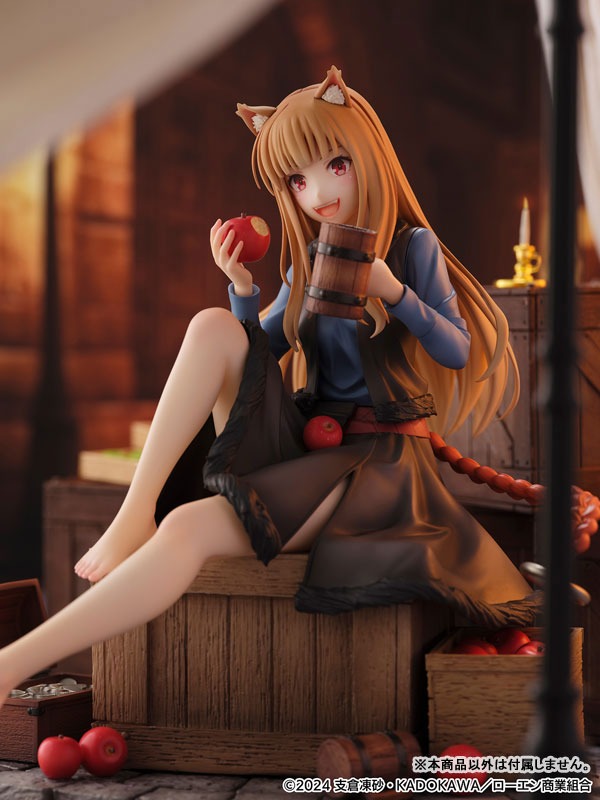 Shibuya Scramble Scaled Figure 1/7 Holo - Ookami to Kounshinryou / Spice and Wolf Merchant Meets the Wise Wolf By eStream