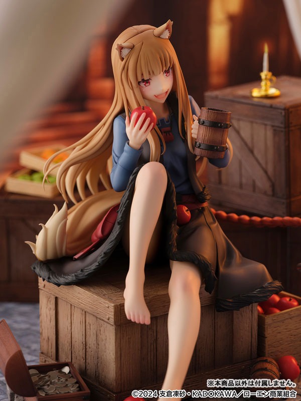 Shibuya Scramble Scaled Figure 1/7 Holo - Ookami to Kounshinryou / Spice and Wolf Merchant Meets the Wise Wolf By eStream