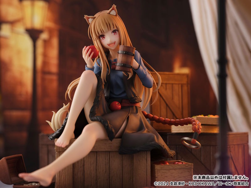 Shibuya Scramble Scaled Figure 1/7 Holo - Ookami to Kounshinryou / Spice and Wolf Merchant Meets the Wise Wolf By eStream
