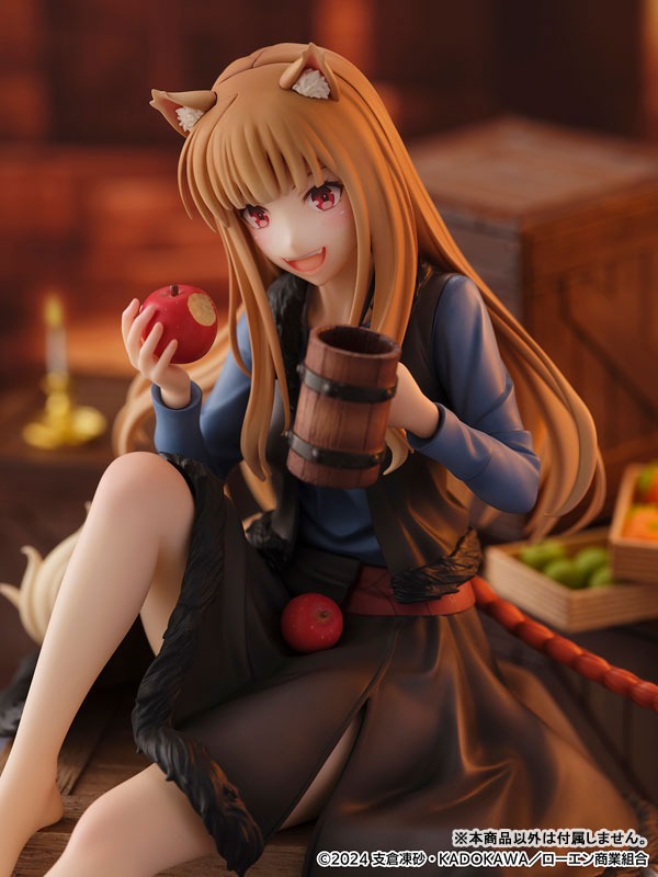 Shibuya Scramble Scaled Figure 1/7 Holo - Ookami to Kounshinryou / Spice and Wolf Merchant Meets the Wise Wolf By eStream