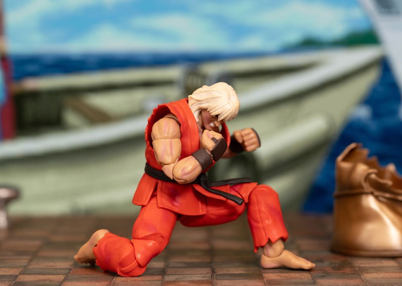 Action Figure 1/12 Sennousareta Ken / Violent Ken - Ultra Street Fighter II: The Final Challengers By Jada Toys