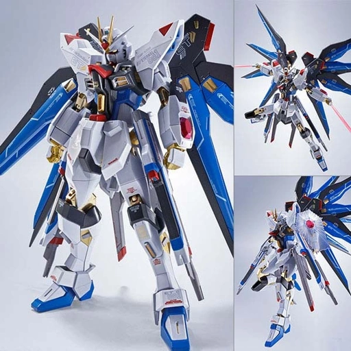 Image of The Metal Robot Spirits <Side Ms> ZGMF-X20A Strike Freedom Gundam - Re:Coordinate Ver. Mobile Suit Gundam SEED Destiny By Bandai Spirits