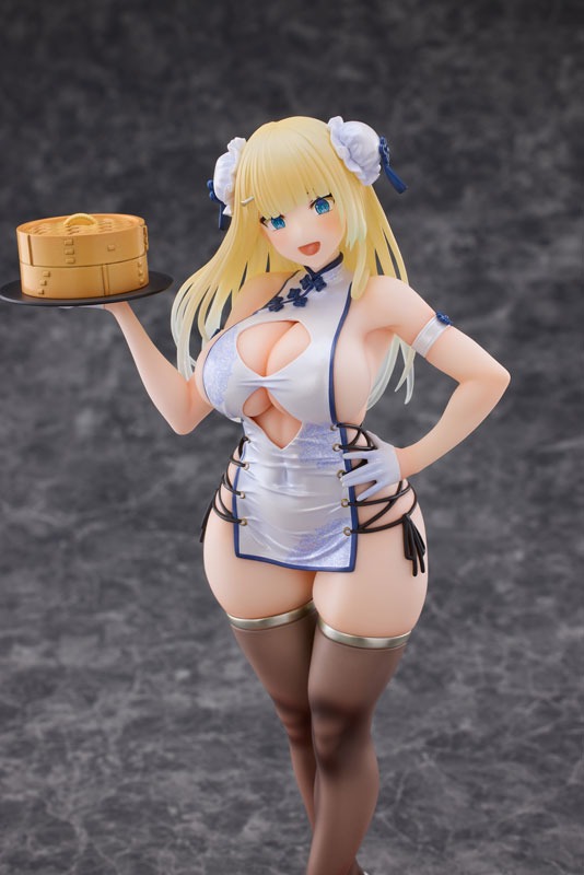 [Cast Off] Scaled Figure 1/6 Chinese Dress Girl - Illustration by oekakizuki By Violet Studio