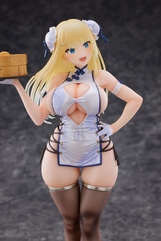 [Cast Off] Scaled Figure 1/6 Chinese Dress Girl - Illustration by oekakizuki By Violet Studio