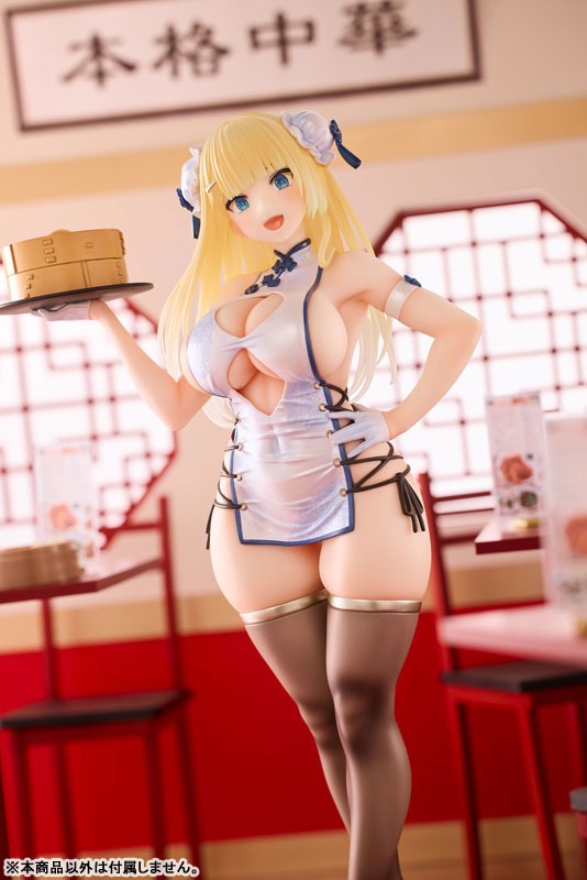 [Cast Off] Scaled Figure 1/6 Chinese Dress Girl - Illustration by oekakizuki By Violet Studio