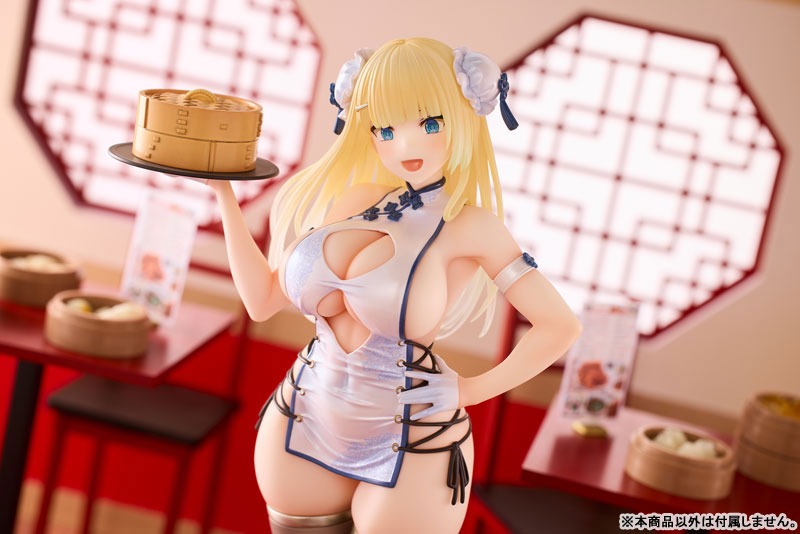 [Cast Off] Scaled Figure 1/6 Chinese Dress Girl - Illustration by oekakizuki By Violet Studio