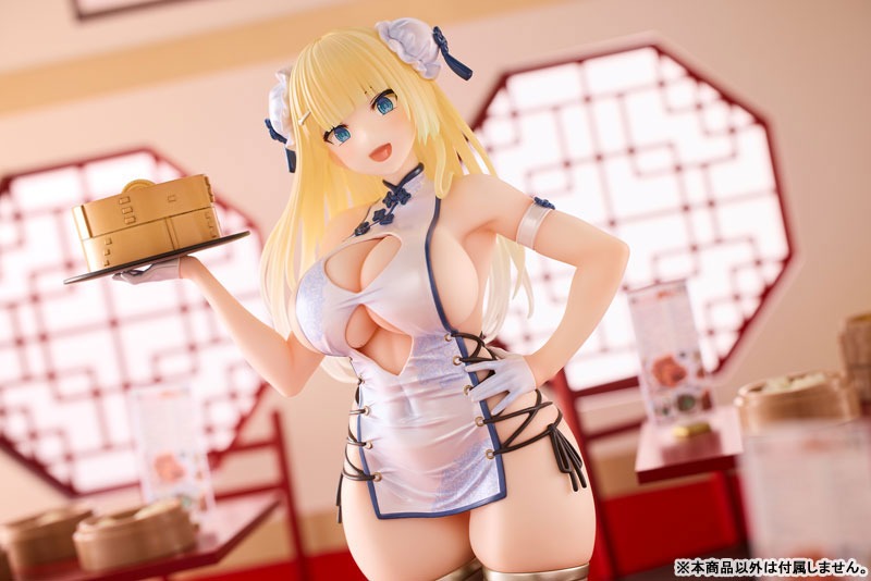 [Cast Off] Scaled Figure 1/6 Chinese Dress Girl - Illustration by oekakizuki By Violet Studio