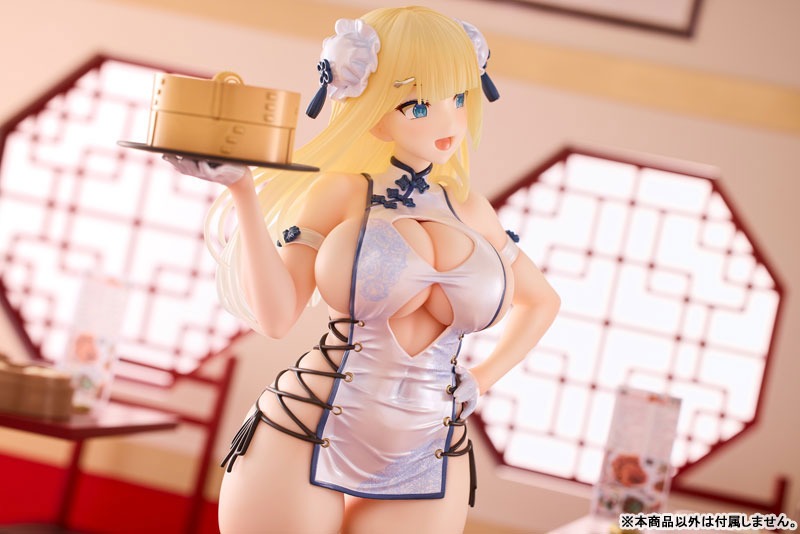 [Cast Off] Scaled Figure 1/6 Chinese Dress Girl - Illustration by oekakizuki By Violet Studio