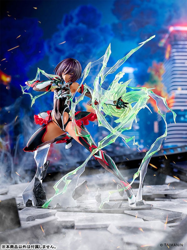 [Cast Off] Scaled Figure 1/6 Otona Yukikaze - Deluxe Ver. Taimanin RPGX By nocturne