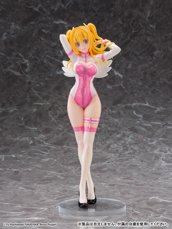 Scaled Figure 1/7 Amano Ririsa / Lilysa - Liliel Angel School Training Uniform Ver. 2.5-jigen no Yuuwaku By Pony Canyon