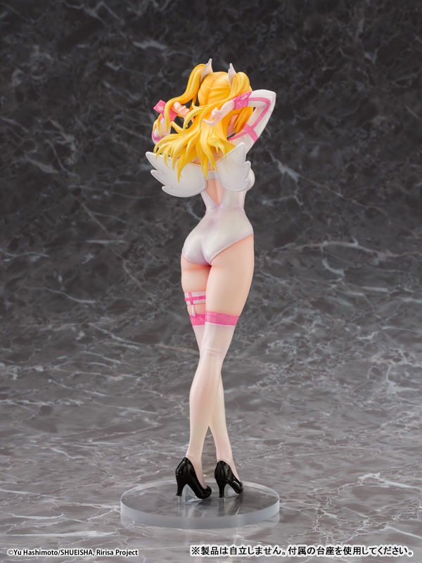 Scaled Figure 1/7 Amano Ririsa / Lilysa - Liliel Angel School Training Uniform Ver. 2.5-jigen no Yuuwaku By Pony Canyon