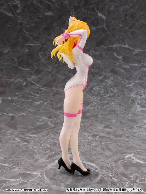 Scaled Figure 1/7 Amano Ririsa / Lilysa - Liliel Angel School Training Uniform Ver. 2.5-jigen no Yuuwaku By Pony Canyon