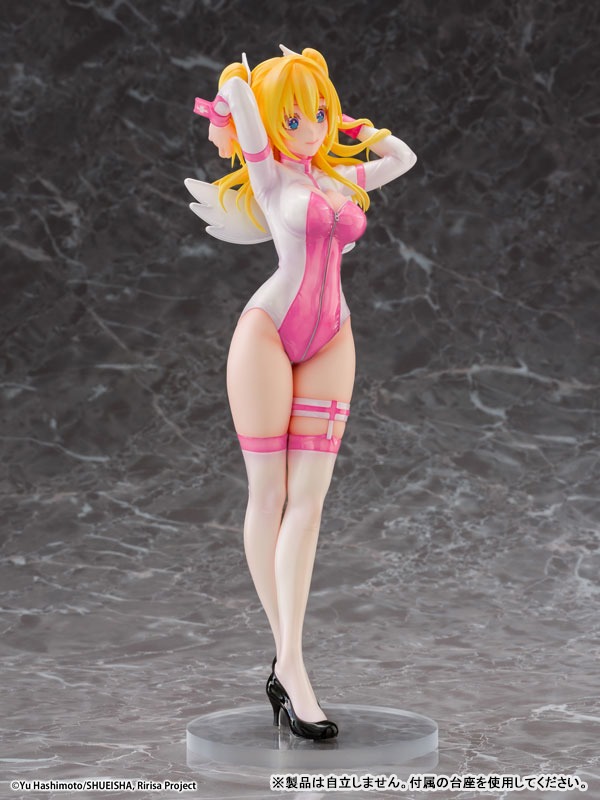 Scaled Figure 1/7 Amano Ririsa / Lilysa - Liliel Angel School Training Uniform Ver. 2.5-jigen no Yuuwaku By Pony Canyon