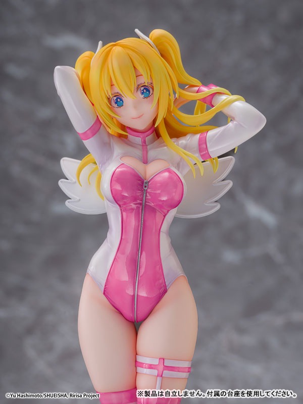 Scaled Figure 1/7 Amano Ririsa / Lilysa - Liliel Angel School Training Uniform Ver. 2.5-jigen no Yuuwaku By Pony Canyon