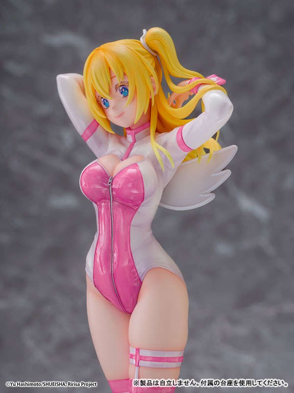Scaled Figure 1/7 Amano Ririsa / Lilysa - Liliel Angel School Training Uniform Ver. 2.5-jigen no Yuuwaku By Pony Canyon