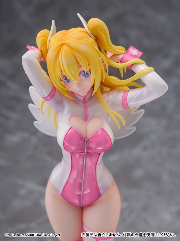 Scaled Figure 1/7 Amano Ririsa / Lilysa - Liliel Angel School Training Uniform Ver. 2.5-jigen no Yuuwaku By Pony Canyon