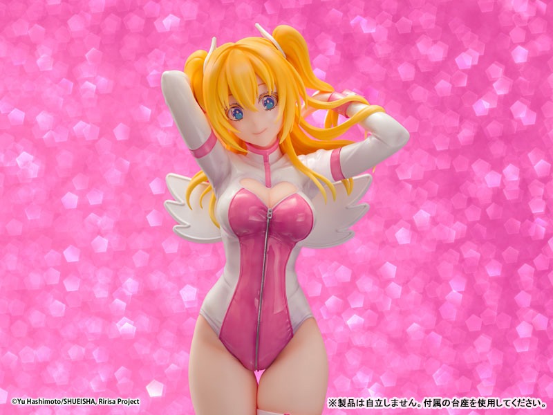 Scaled Figure 1/7 Amano Ririsa / Lilysa - Liliel Angel School Training Uniform Ver. 2.5-jigen no Yuuwaku By Pony Canyon