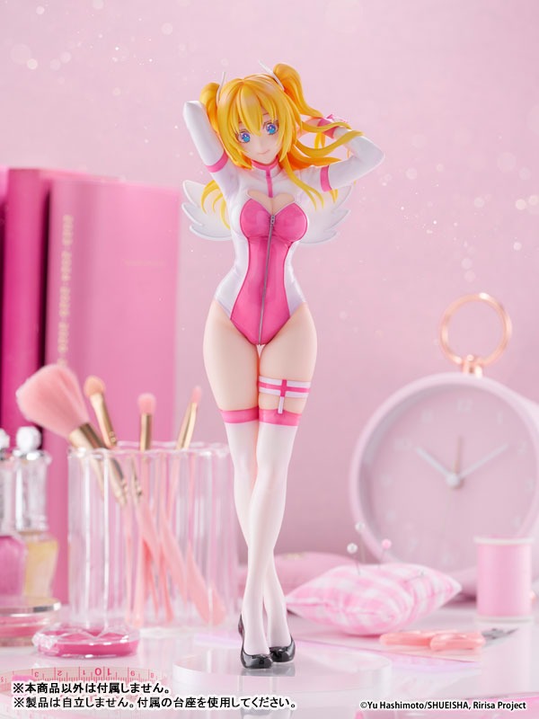 Scaled Figure 1/7 Amano Ririsa / Lilysa - Liliel Angel School Training Uniform Ver. 2.5-jigen no Yuuwaku By Pony Canyon