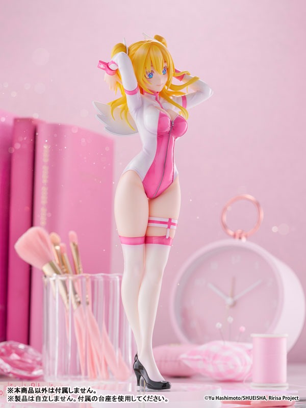 Scaled Figure 1/7 Amano Ririsa / Lilysa - Liliel Angel School Training Uniform Ver. 2.5-jigen no Yuuwaku By Pony Canyon