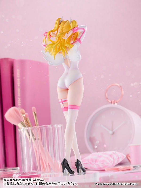 Scaled Figure 1/7 Amano Ririsa / Lilysa - Liliel Angel School Training Uniform Ver. 2.5-jigen no Yuuwaku By Pony Canyon