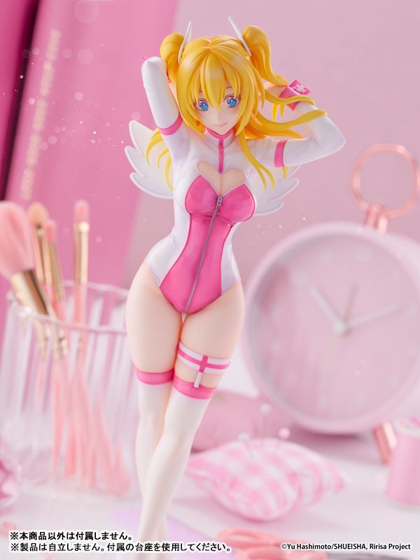 Scaled Figure 1/7 Amano Ririsa / Lilysa - Liliel Angel School Training Uniform Ver. 2.5-jigen no Yuuwaku By Pony Canyon