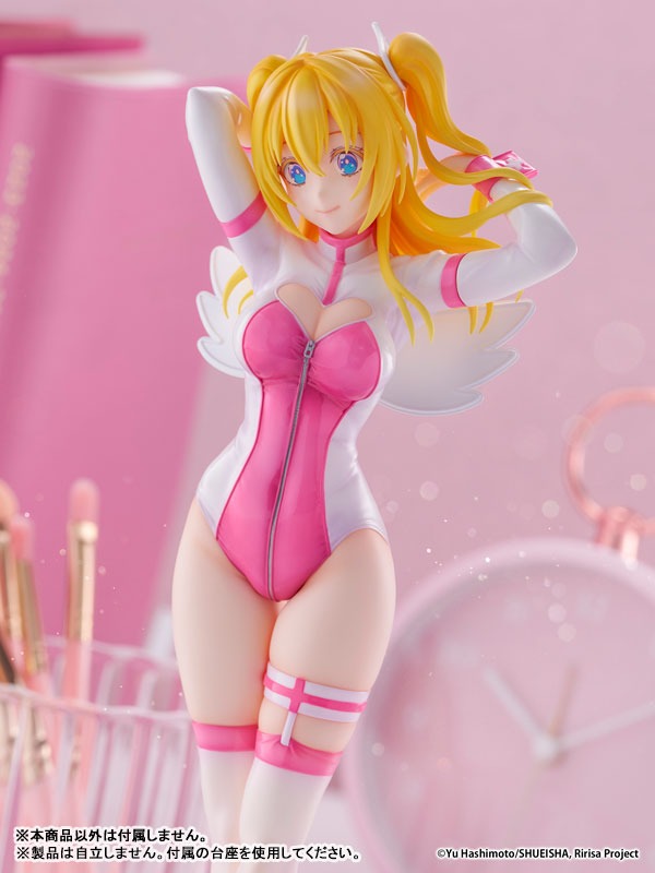 Scaled Figure 1/7 Amano Ririsa / Lilysa - Liliel Angel School Training Uniform Ver. 2.5-jigen no Yuuwaku By Pony Canyon