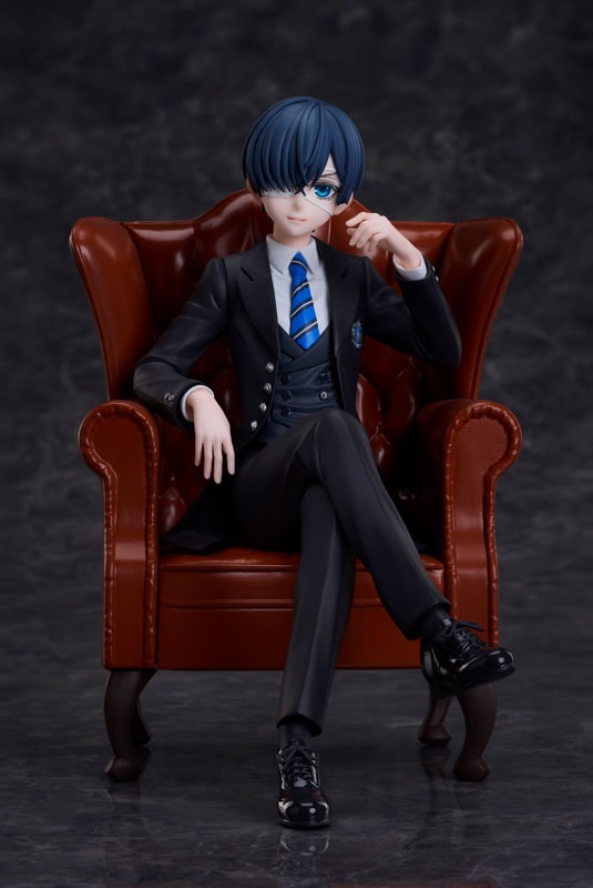 Scaled Figure Non Scale Ciel Phantomhive - Kuroshitsuji ~Kishuku Gakkou-hen~ / Black Butler ~Boarding School Arc~ By ANIPLEX+