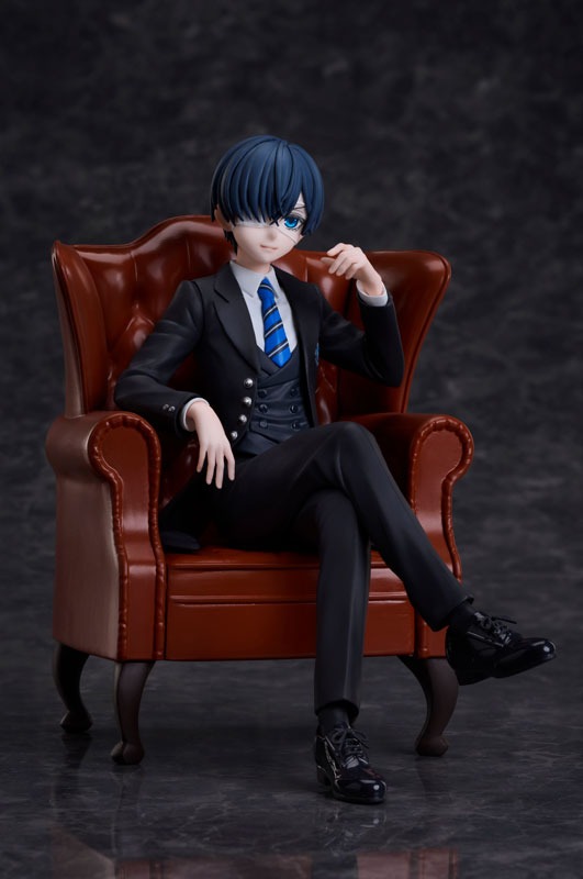 Scaled Figure Non Scale Ciel Phantomhive - Kuroshitsuji ~Kishuku Gakkou-hen~ / Black Butler ~Boarding School Arc~ By ANIPLEX+