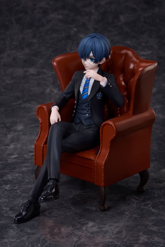 Scaled Figure Non Scale Ciel Phantomhive - Kuroshitsuji ~Kishuku Gakkou-hen~ / Black Butler ~Boarding School Arc~ By ANIPLEX+