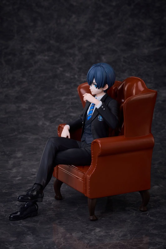 Scaled Figure Non Scale Ciel Phantomhive - Kuroshitsuji ~Kishuku Gakkou-hen~ / Black Butler ~Boarding School Arc~ By ANIPLEX+