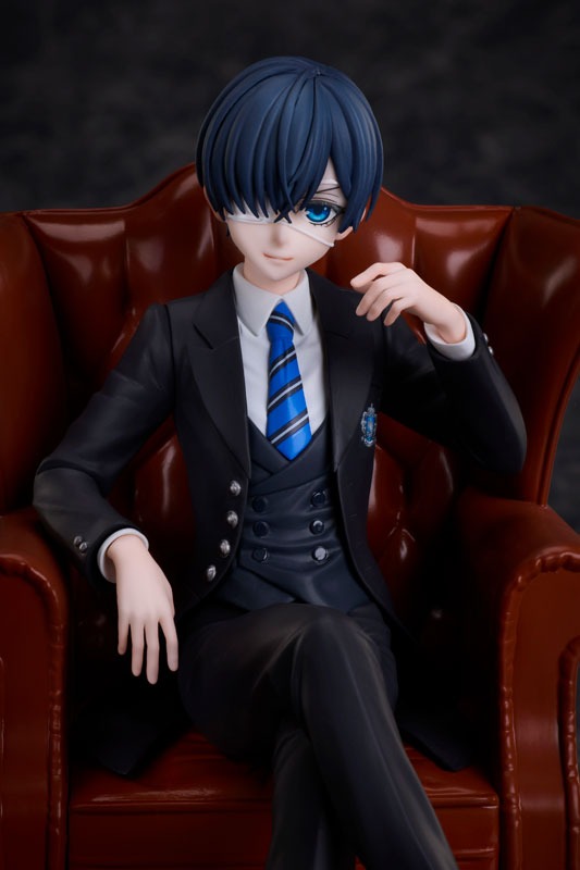 Scaled Figure Non Scale Ciel Phantomhive - Kuroshitsuji ~Kishuku Gakkou-hen~ / Black Butler ~Boarding School Arc~ By ANIPLEX+