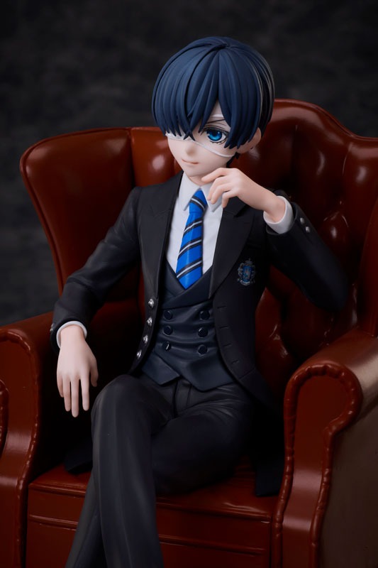 Scaled Figure Non Scale Ciel Phantomhive - Kuroshitsuji ~Kishuku Gakkou-hen~ / Black Butler ~Boarding School Arc~ By ANIPLEX+