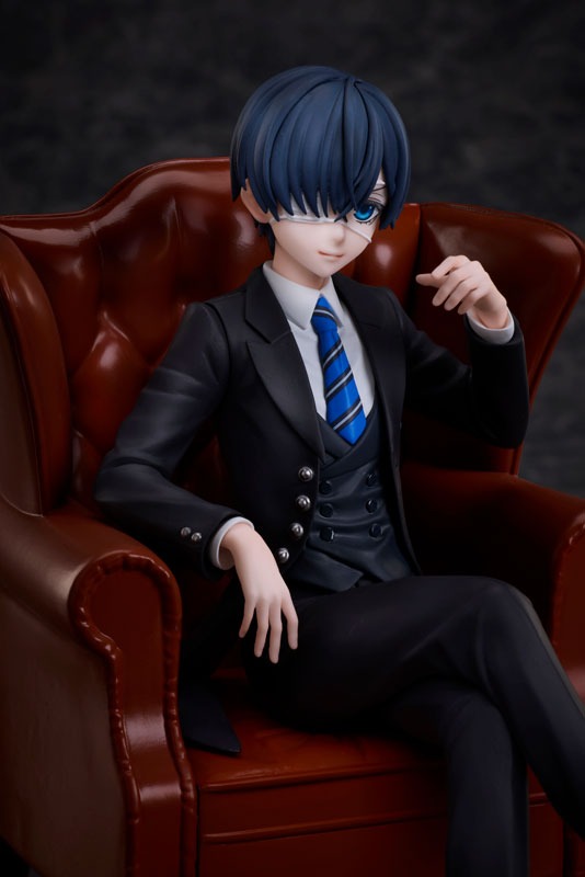 Scaled Figure Non Scale Ciel Phantomhive - Kuroshitsuji ~Kishuku Gakkou-hen~ / Black Butler ~Boarding School Arc~ By ANIPLEX+